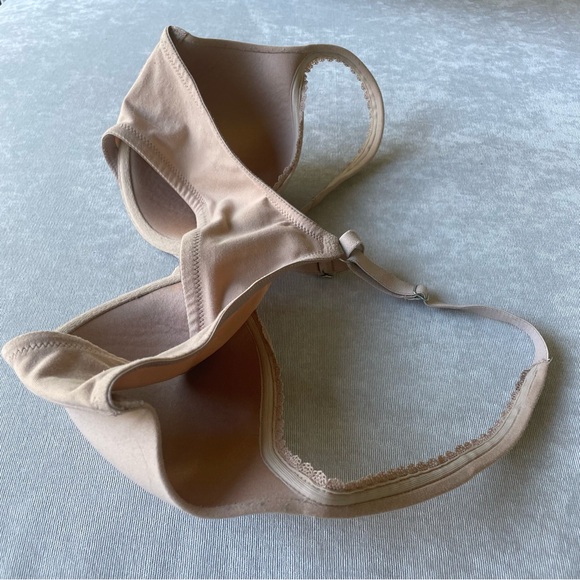 Victoria’s Secret racerback demi bra in cream/beige 34D - Picture 9 of 9